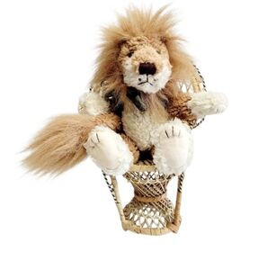 Vintage Boyd’s Bears Lion Plush I.M. Uproarius 12" Stuffed Animal 1999 Toy